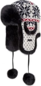 Bart Czapka BARTS Kamikaze Knitted cream 1