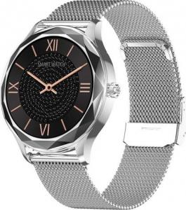Smartwatch Garett Lady Ann RT Srebrny 1