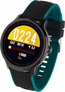 Smartwatch Garett Sport Gym RT Czarno-zielony 2