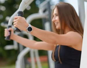 Smartwatch Garett Lady Kate RT Srebrny 2