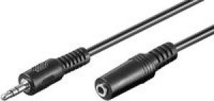 Kabel MicroConnect Jack 3.5mm - Jack 3.5mm 1.5m czarny (AUDLR1.5) 1