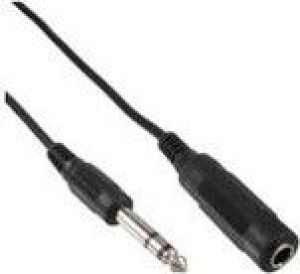 Kabel MicroConnect Jack 6.3mm  - Jack 6.3mm 5m czarny (AUDNU5) 1