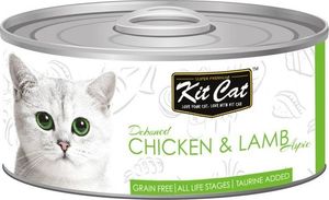 Kit Cat Chicken & lamb (kurczak z jagnięciną) 80g 1