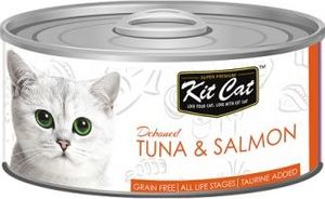 Kit Cat Tuna & salmon (tuńczyk z łososiem) 80g 1