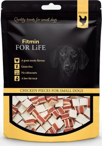 Fitmin  FOR LIFE dog&cat przysmak dla psa i kota kawałki kurczaka 70g 1