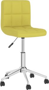 Krzesło biurowe vidaXL Zielony 1