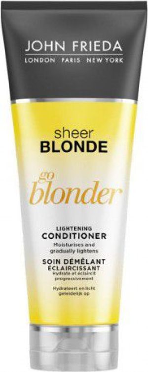 John Frieda Sheer Blonde Go Blonder odżywka do włosów blond 250ml 1