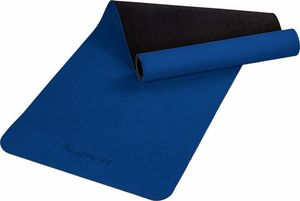 Movit Mata do ćwiczeń Yoga, 190 x 60 cm, ciemnoniebieska 1