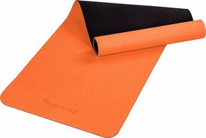 Movit Mata do ćwiczeń Yoga, 190 x 60 cm, pomarańczowa 1