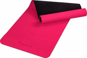 Movit Mata do ćwiczeń Yoga, 190 x 60 cm, różowa 1