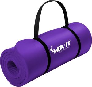 Movit Mata treningowa M02308 190 cm x 60 cm x 1.5 cm fioletowa 1