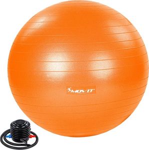 Movit Piłka gimnastyczna z pompką, 85 cm, pomarańczowy 1