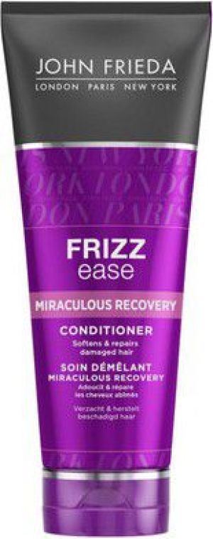 John Frieda Frizz Easy Odżywka do włosów odbudowująca Miraculous Recovery 250 ml 1