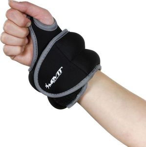Movit Ciężarki na ręce 2 x 1,5 kg neopren czarny 2