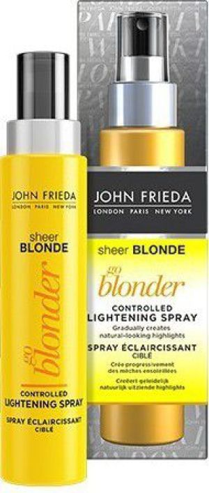 John Frieda Sheer Blonde Spray rozjaśniający do włosów blond Go Blonder 100ml 1