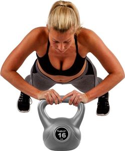 Kettlebell Movit bitumiczny 6 kg 2