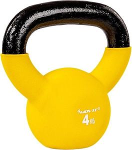 Kettlebell Movit gumowany 4 kg 3