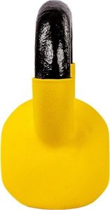 Kettlebell Movit gumowany 4 kg 6