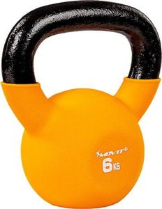Kettlebell Movit gumowany 6 kg 4