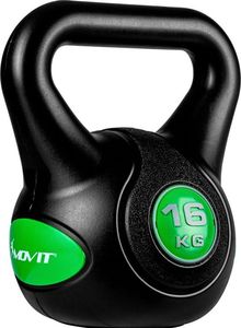 Kettlebell Movit bitumiczny 16 kg 5