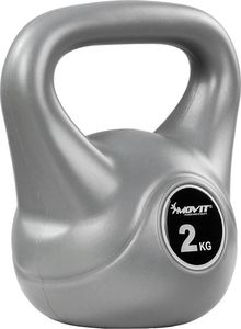 Kettlebell Movit bitumiczny 2 kg 3