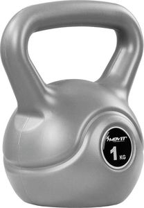 Kettlebell Movit bitumiczny 1 kg 5