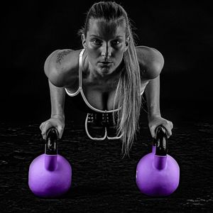 Kettlebell Movit gumowany 20 kg 5