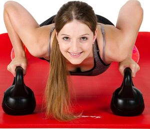 Kettlebell Movit bitumiczny 18 kg 7