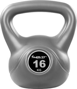 Kettlebell Movit bitumiczny 16 kg 1