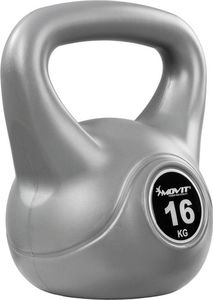 Kettlebell Movit bitumiczny 16 kg 4
