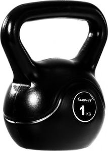 Kettlebell Movit bitumiczny 1 kg 4