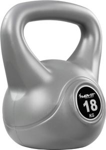 Kettlebell Movit bitumiczny 18 kg 4