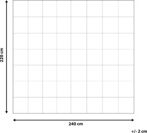 Shumee Kołdra bawełniana 240 x 220 cm HARAMOSH 5