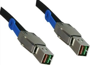 MicroConnect Kabel SFF8644, 2m (SFF8644/SFF8644-200) 1