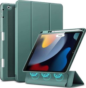 Etui na tablet ESR Etui ESR Rebound Hybrid Apple iPad 10.2 2019/2020/2021 (7., 8. i 9 generacji) Frosted Green 1