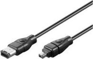 MicroConnect Kabel FireWire 6P-4P M-M, 2m (FIR642) 1