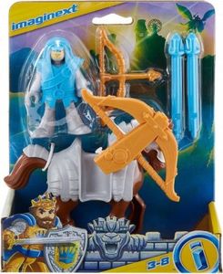Figurka Mattel Imaginext - Szlachetny Łucznik na koniu (HCG68) 1