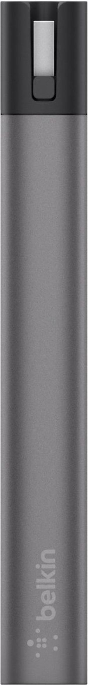 Powerbank Belkin POWER ROCKSTAR 10000 POWER PAC (F8M993BTGRY) 3