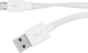 Kabel USB Belkin USB-A - microUSB 1.2 m Biały (F2CU046BT06-WHT) 2