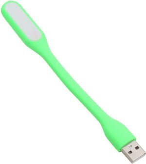Lampka USB Omega 6 diod LED zielony (OULG) 1