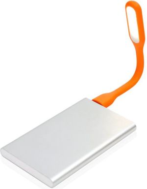 Lampka USB Omega 6 diod LED pomarańczowy (OULO) 3