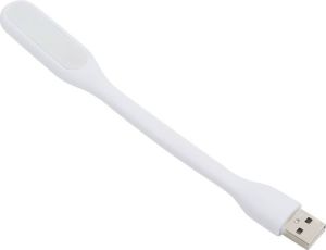 Lampka USB Omega dioda LED biały (OULW) 1