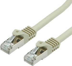 Value Patchcord S FTP, cat7, 1m, szary (21.99.0851) 1