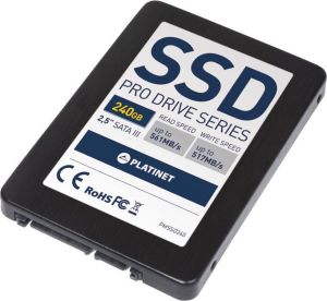 Dysk SSD Platinet 240 GB 2.5" SATA III (PMSSD240) 1