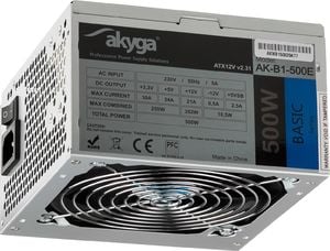 Zasilacz Akyga Basic 500W (AK-B1-500E) 2
