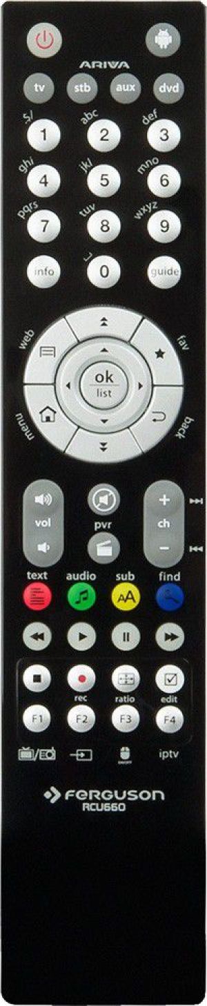 Ferguson Dekoder Ariva 4K Combo 4