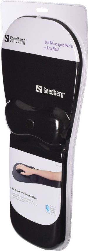 Podkładka Sandberg Gel Mousepad Wrist + Arm Rest (520-28) 2