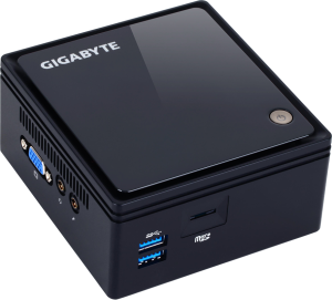 Komputer Gigabyte Brix GB-BACE-3160 Intel Celeron J3160 4 GB 120 GB SSD Windows 11 Pro 1