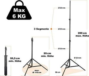 Walimex Adapter 1/4 Inch to 3/8 Inch - 12377 6