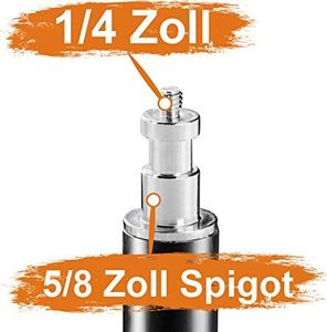 Walimex Adapter 1/4 Inch to 3/8 Inch - 12377 8